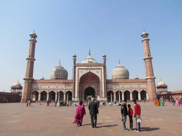 ▲인도에 소재한 이슬람 사원인 자마 마스지드(델리소재). ⓒMVP선교회