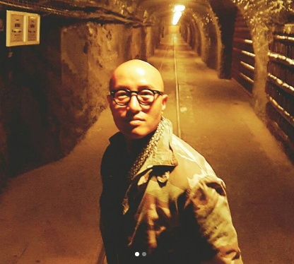 ▲홍석천 씨. ⓒ인스타그램 캡처