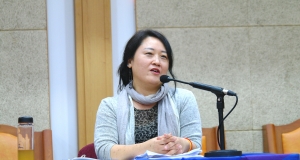 섬돌향린교회 임보라 목사.