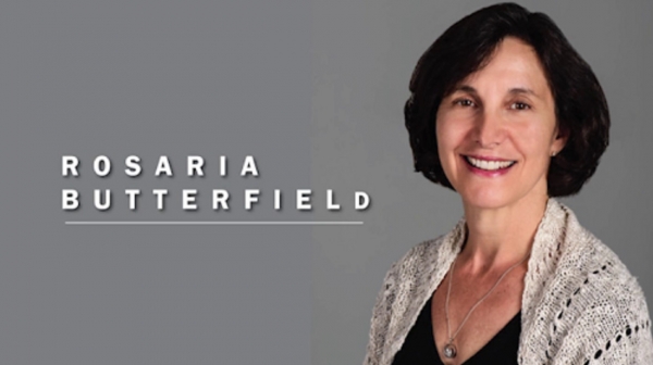 ▲로사리아 버터필드. ⓒ유튜브 영상캡쳐