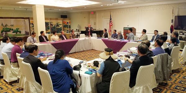 8월 29일 JAMA가 본부 이전을 알리는 목회자·언론인 간담회를 개최했다. 