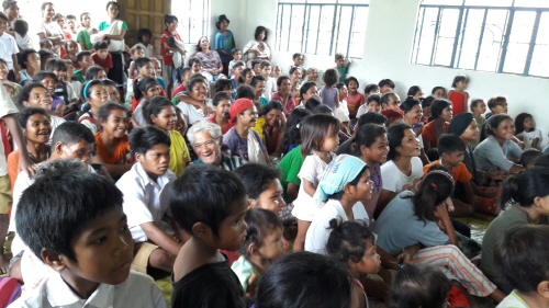 필리핀 까비테 신헌주 선교사가 개척한 미전도 종족인 망얀족교회