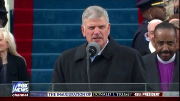 ▲프랭클린 그래함 목사 ⓒFOX NEWS 영상 캡쳐