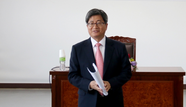 ▲김명수 대법원장 후보자.