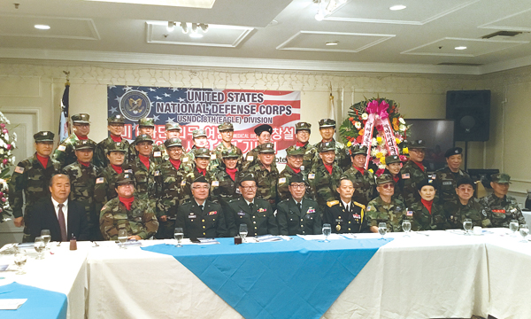 국가방위군 제8사단에 의무여단이 창설됐다.