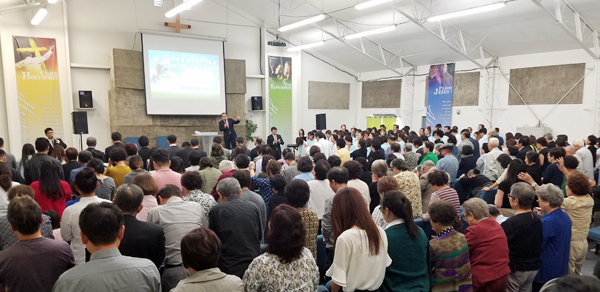 나성순복음국제금식기도원이 창립 32주년을 맞이해 지난 10월 1일 기념 감사예배를 드렸다.