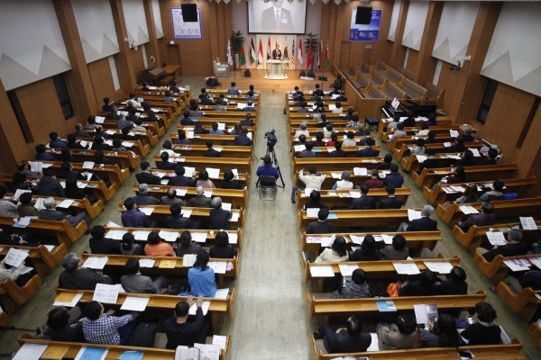 ▲작년에 열린 FIM 크리스천을 위한 이슬람세미나 모습. ⓒFIM국제선교회