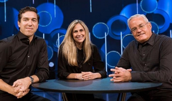 ▲(오른쪽부터 순서대로) 빌 하이벨스 목사, 히더 라슨 목사, 스티브 카터 목사 ⓒ윌로우크릭교회