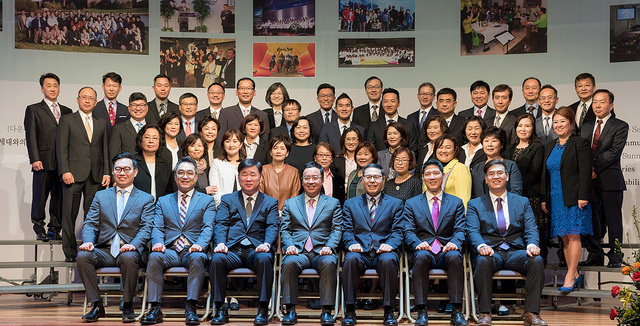 2017년 시애틀 형제교회 임직예배