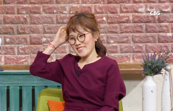 
▲리포터 박슬기. ⓒCBS 새롭게하소서
