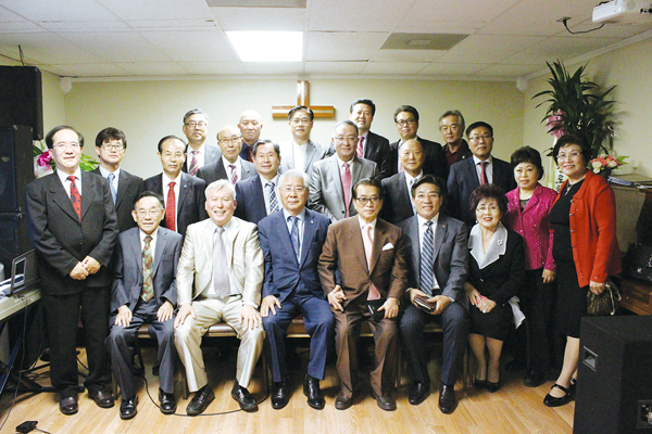 나눔과섬김의교회 창립 5주년 및 교회 이전 감사예배