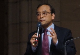 이용희 교수(에스더기도운동 대표). ⓒ김신의 기자