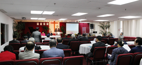 남가주교협 제48차 정기총회가 11월 20일 나성소망교회에서 개최됐다. 