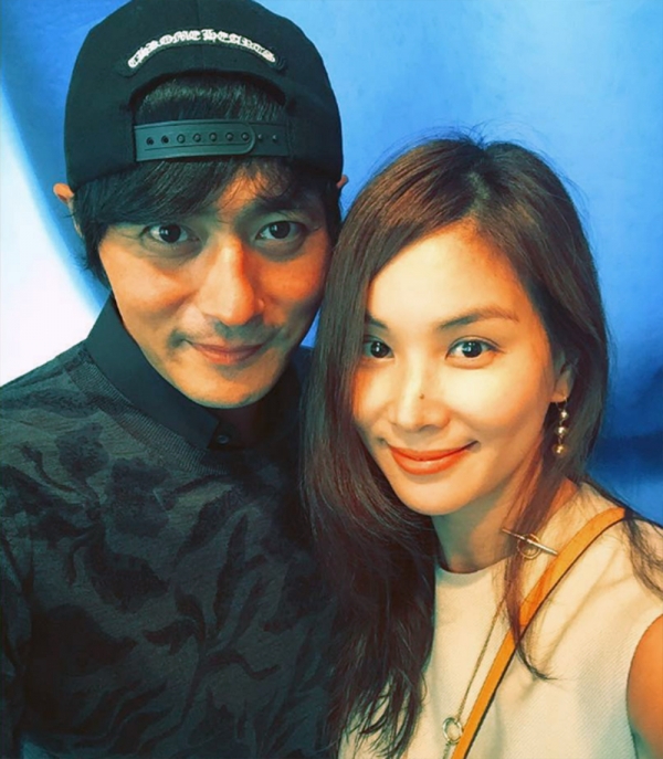 ▲고소영과 장동건. ⓒ고소영 인스타그램