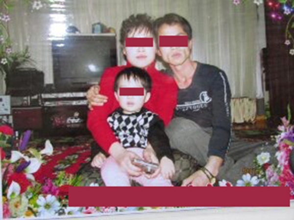 ▲이 씨의 가족. ⓒRFA 캡처