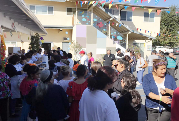 나성한미교회 주최 러브 엘몬테 행사가 열렸다.