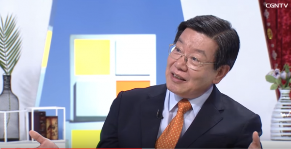 ▲서영주 교수 ⓒCGNTV