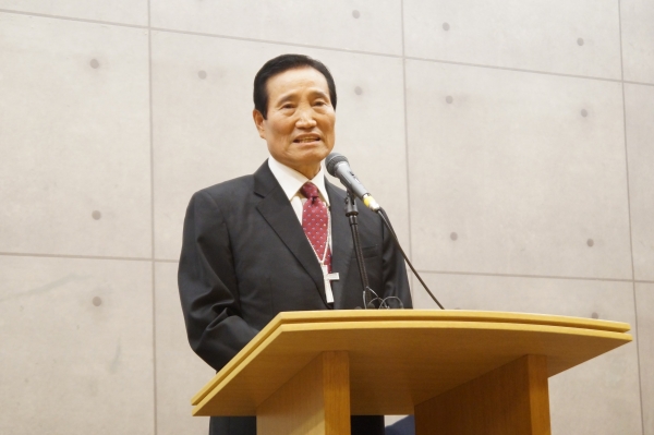 ▲총회장 최기학 목사. 