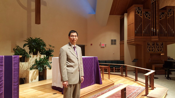 자비와 은혜교회 이우형 목사