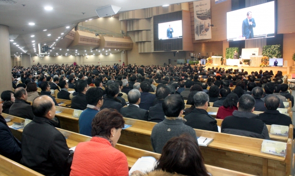 ▲종교인 과세 관련 한 세미나 모습.