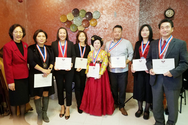 코이노니아선교회 봉사자들