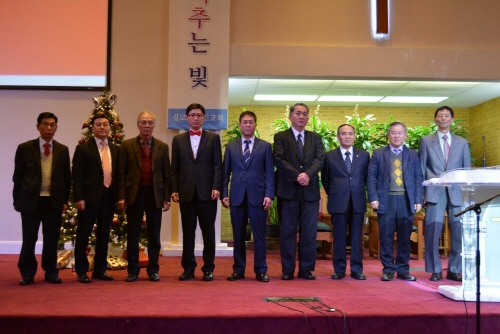 애틀랜타 한인 목사회 12월 월례회 및 성탄예배