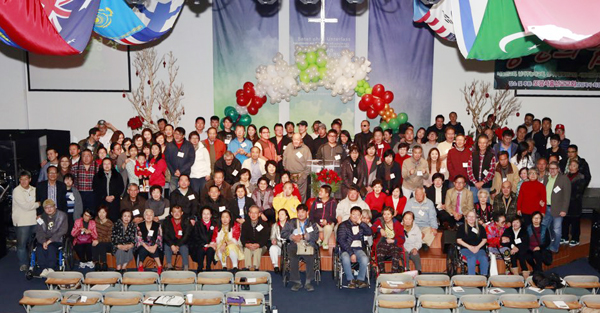 남가주 지역 4개 긍휼 사역 단체가 함께 송년예배를 드렸다.