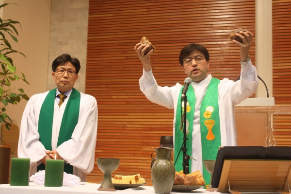 ▲자살자 유가족 위로예배 모습