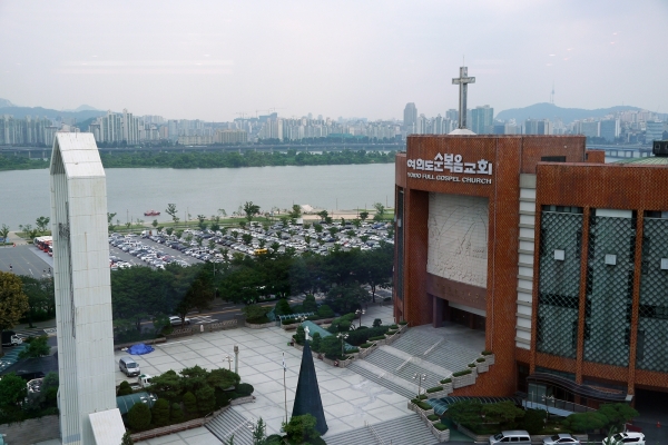 ▲여의도순복음교회 