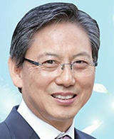 ▲김원교 전 총회장.