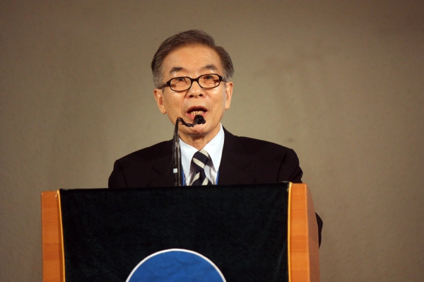 ▲김상근 목사.