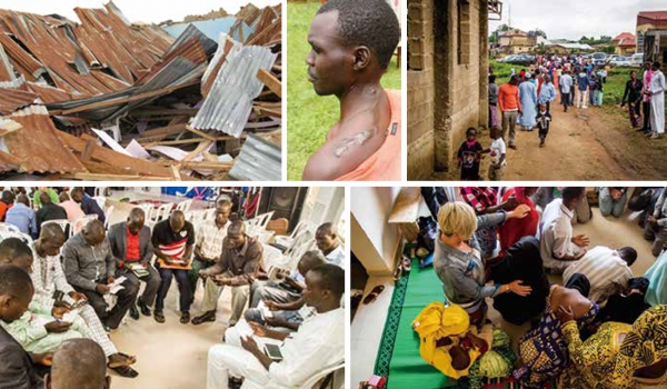 핍박 받는 나이지리아 교회와 성도들과 이들을 위해 진행되는 다양한 사역 모습. ⓒ한국오픈도어선교회