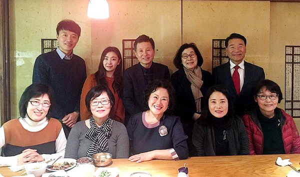 시애틀 글로벌복음방송 신년시무 감사오찬 예배