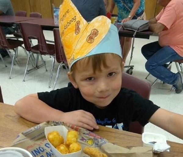 릴랜드 워드. ⓒ워드 가족 제공