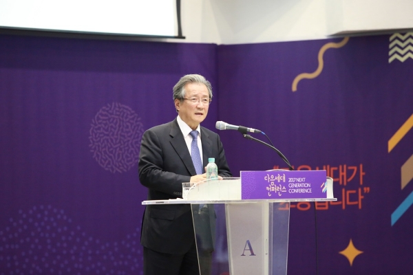 ▲소망교회 현 담임인 김지철 목사. ⓒ소망교회 제공