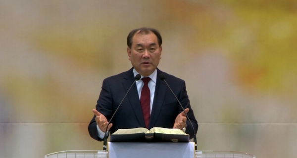 ▲땅끝교회 김운성 목사 ⓒ땅끝교회 설교영상 캡쳐