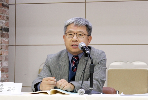 ▲김철홍 교수. 