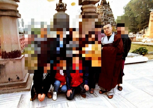 ▲이정훈 교수가 SNS에 올린 사진 ⓒ이정훈 교수 페이스북