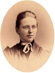 로제타 셔우드 의사, 1890년. 한국에 파송될 때 뉴욕에서 촬영.