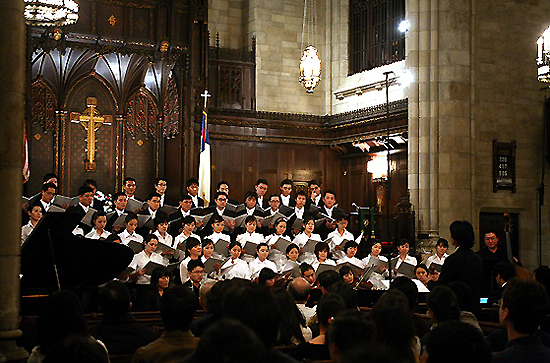 소명장로교회는 해마다 2차례 음악회를 통해 선교를 돕고 있다. ⓒ소명장로교회
