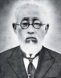 ▲남강 이승훈 선생.