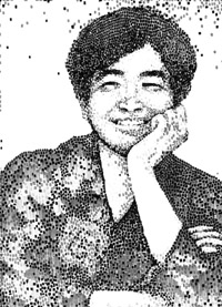 김영권 작가(점묘화).