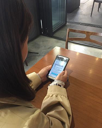 탈북 여성 에스더. ⓒ오픈도어즈