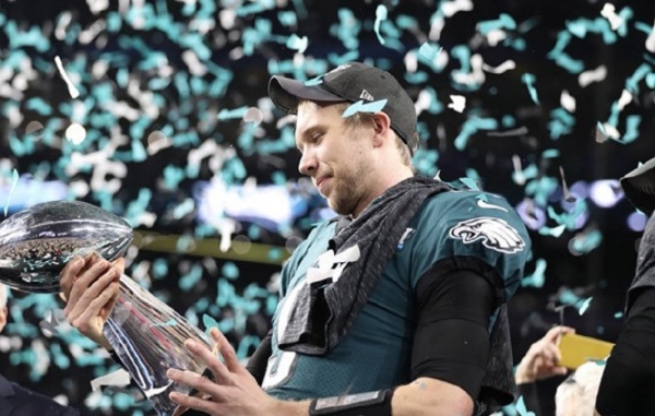 닉 폴스. ⓒ필라델피아 이글스 트위터