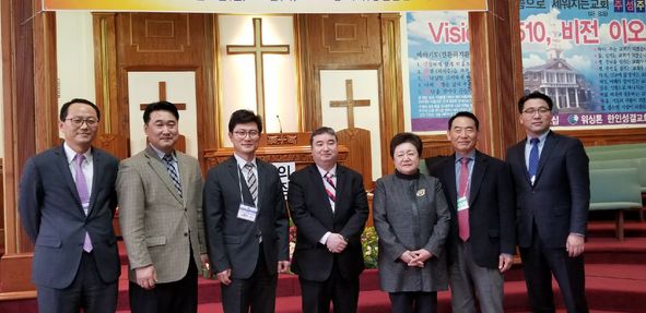 제41차 미주성결교회 중부지방회