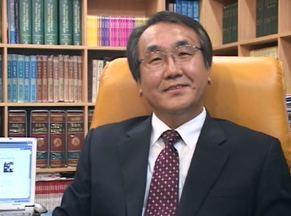 ▲故 박상훈 목사 ⓒ박상훈 목사 홈페이지 인사말 영상 캡쳐