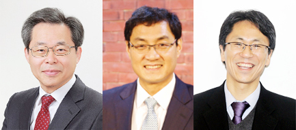 김병로 교수, 하광민 목사, 임현석 목사