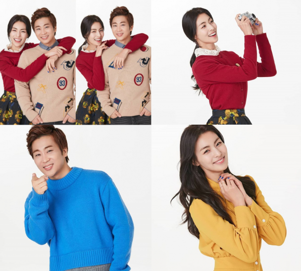 ▲배우 김정화와 CCM가수 유은성. ⓒ김정화 인스타그램