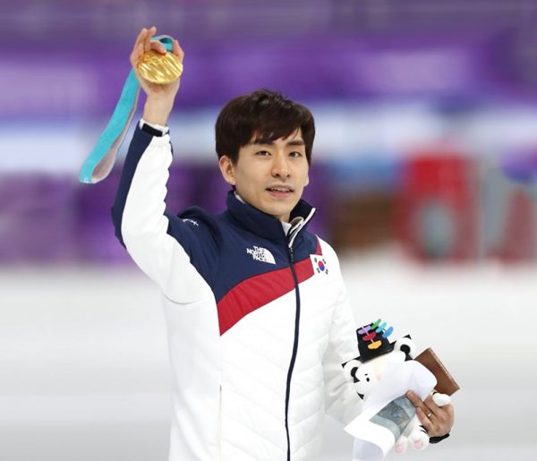 ▲이승훈 선수. ⓒ2018 평창동계올림픽대회 공식 페이스북