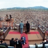 ▲1973년도에 열린 서울 크루세이드 집회의 전경. 총 3일 동안 열린 집회에 약 300만 명이 모였다. ⓒhttps://billygraham.org/gallery